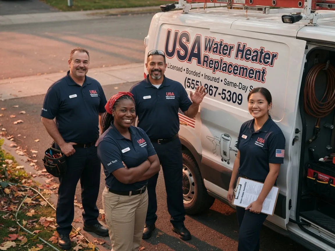Water Heater Replacement company in Monterville, WV